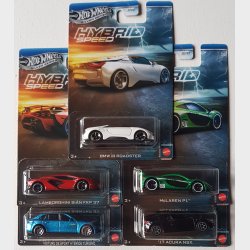 Hot Wheels - Hybrid Speed 2025