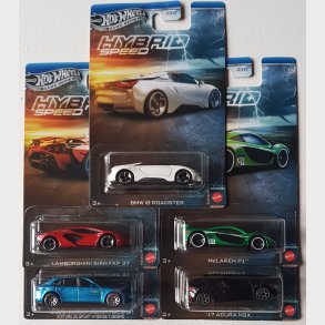 Hot Wheels - Hybrid Speed 2025