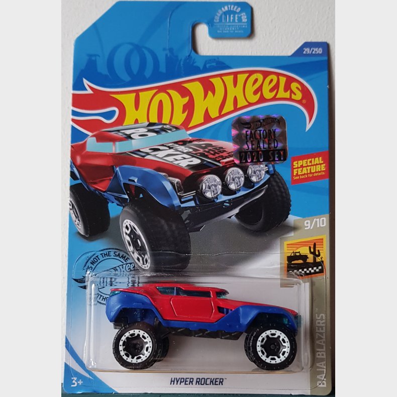 Hot Wheels - Hyper Rocker