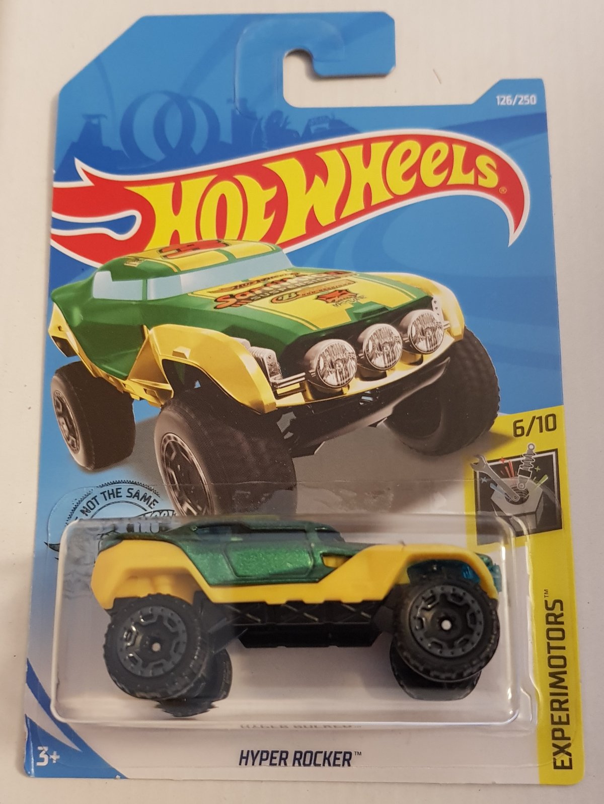 Hot Wheels - Hyper Rocker