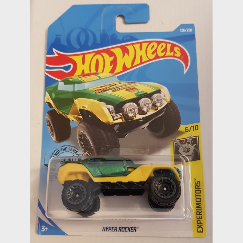 Hot Wheels - Hyper Rocker