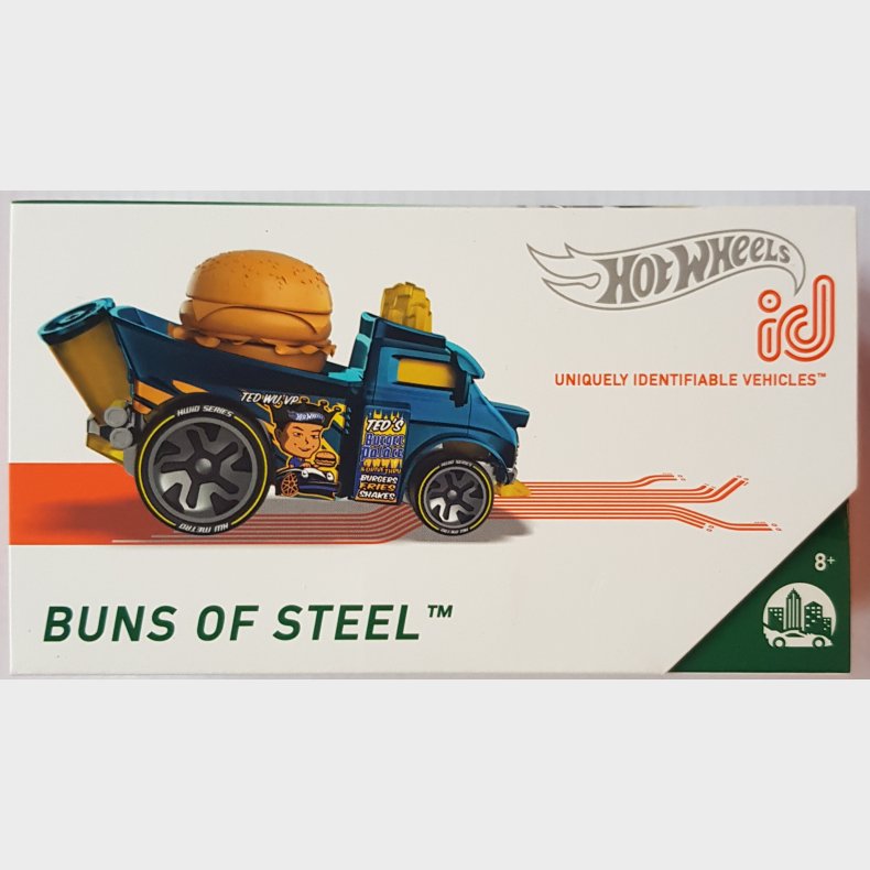 Hot Wheels id - Buns of Steel