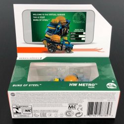 Hot Wheels id - Buns of Steel