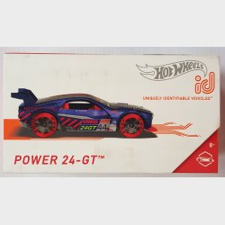 Hot Wheels id - Power 24-GT