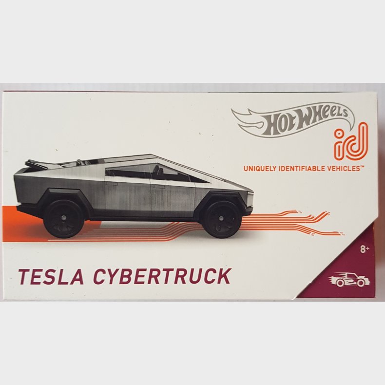 Hot Wheels id - Tesla Cybertruck