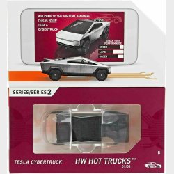 Hot Wheels id - Tesla Cybertruck