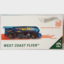 Hot Wheels id - West Coast Flyer