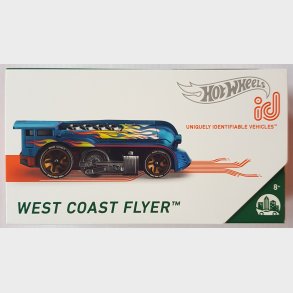 Hot Wheels id - West Coast Flyer