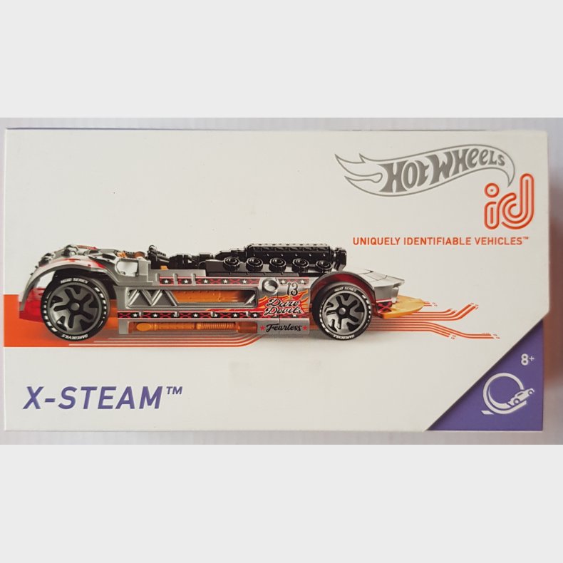 Hot Wheels id - X-Steam