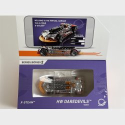 Hot Wheels id - X-Steam