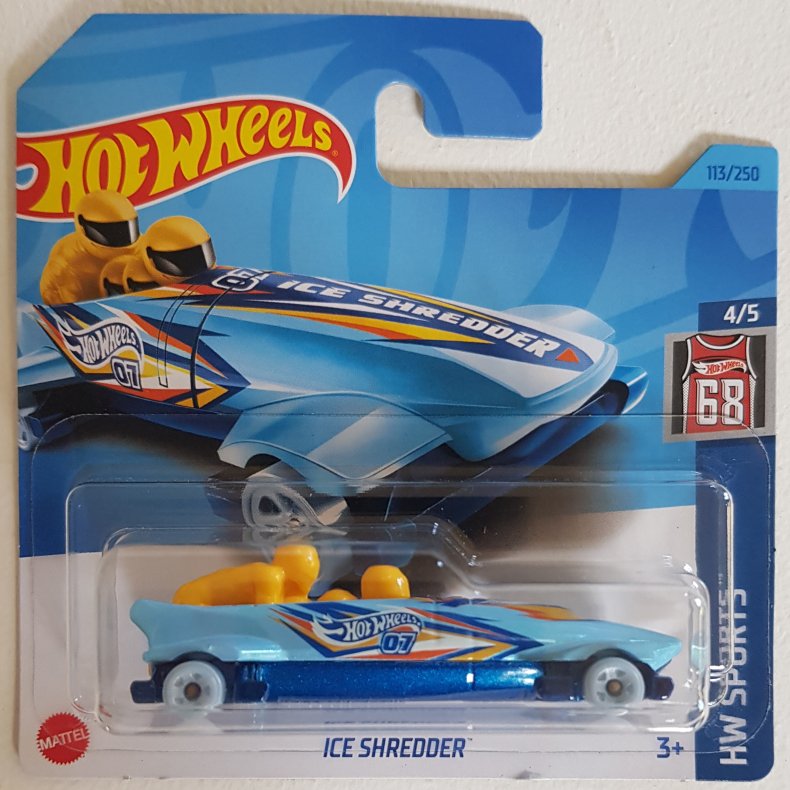 Hot Wheels - Ice Shredder