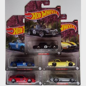 Hot Wheels - JDM Theme (Walmart Exclusive)