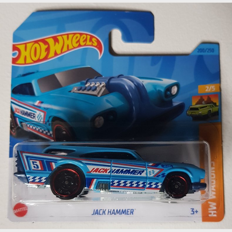 Hot Wheels - Jack Hammer