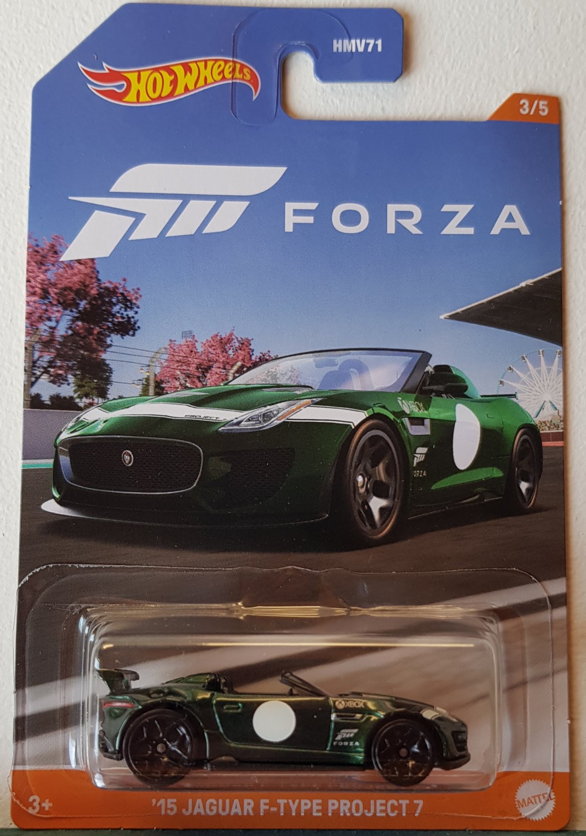 Hot wheels jaguar f type project 7 discount