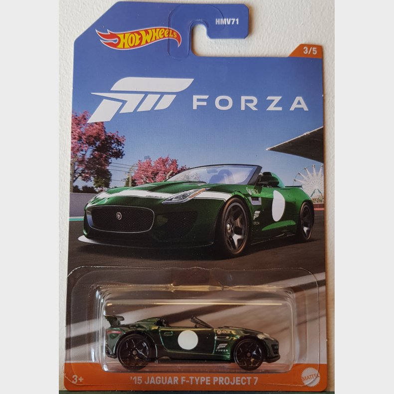 Hot Wheels - 2015 Jaguar F-Type Project7