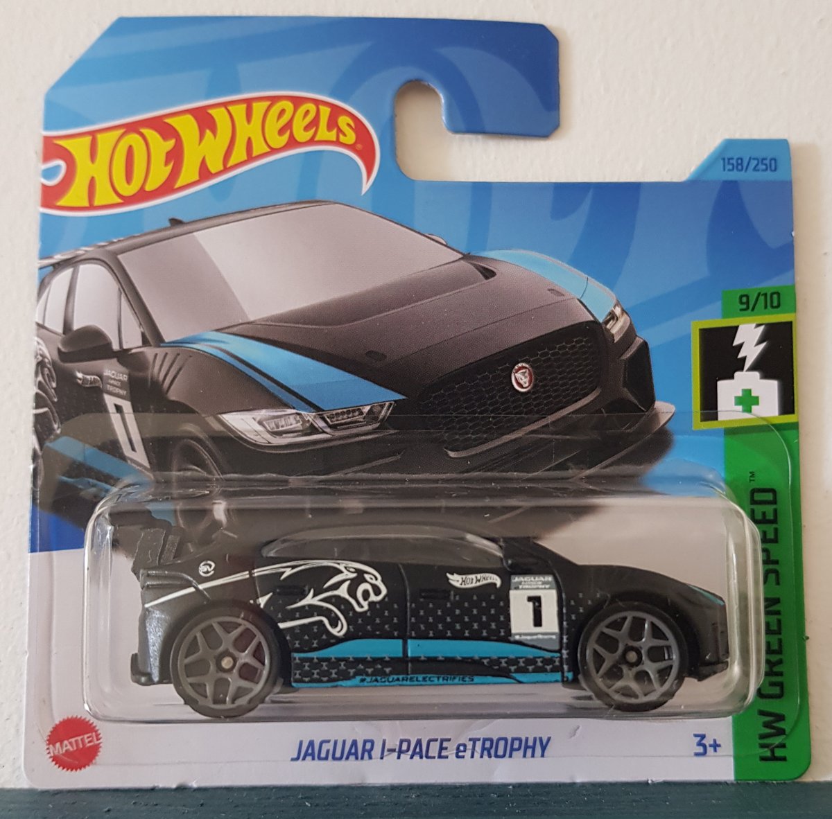 Hot Wheels Jaguar I Pace eTrophy