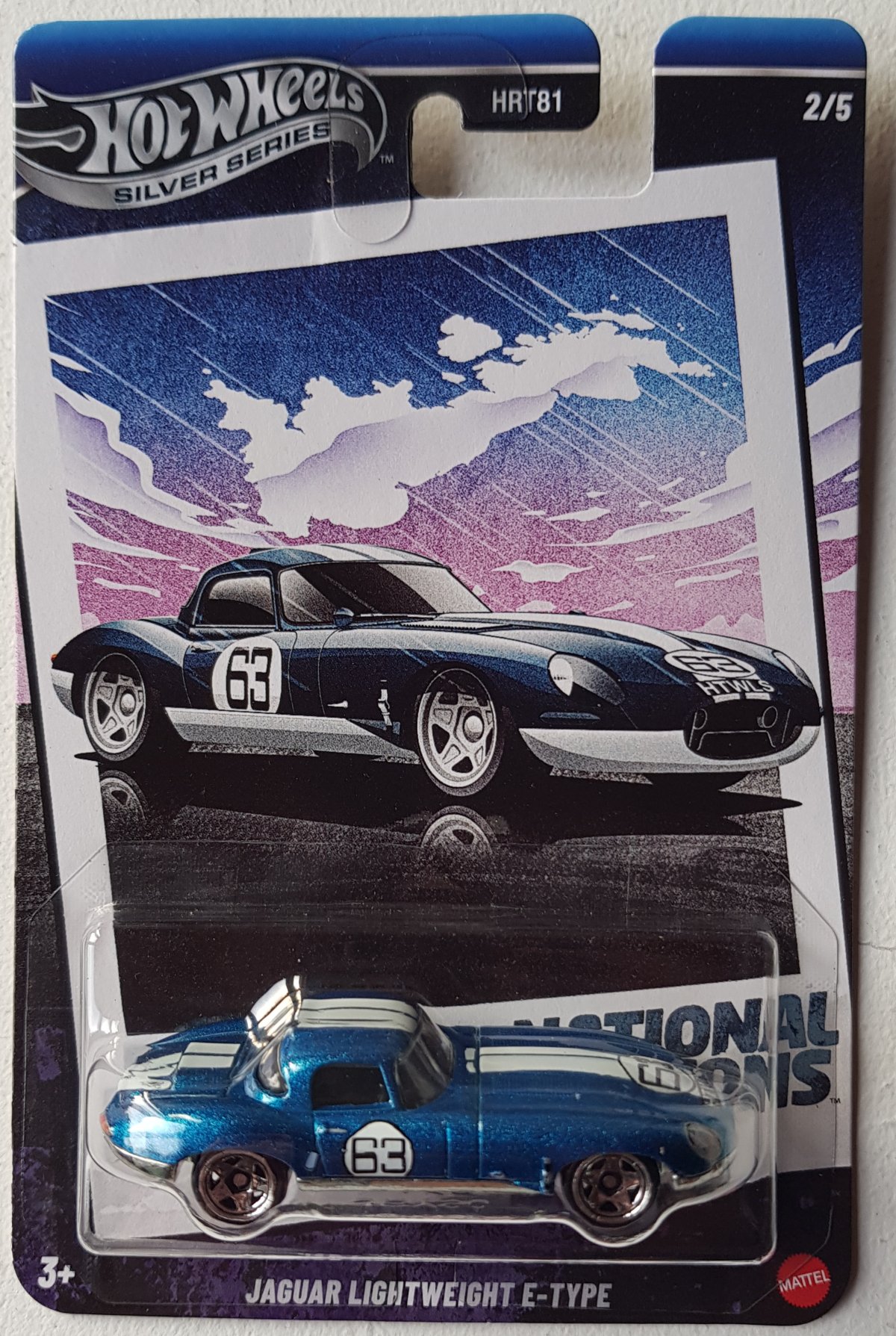 Hot Wheels - Jaguar Lightweight E-type