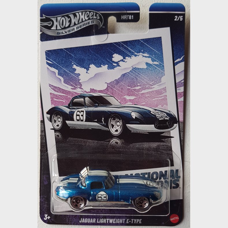 Hot Wheels - Jaguar Lightweight E-type