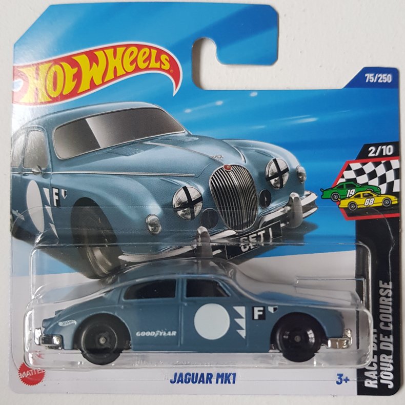 Hot Wheels - Jaguar MK1 (Blue)