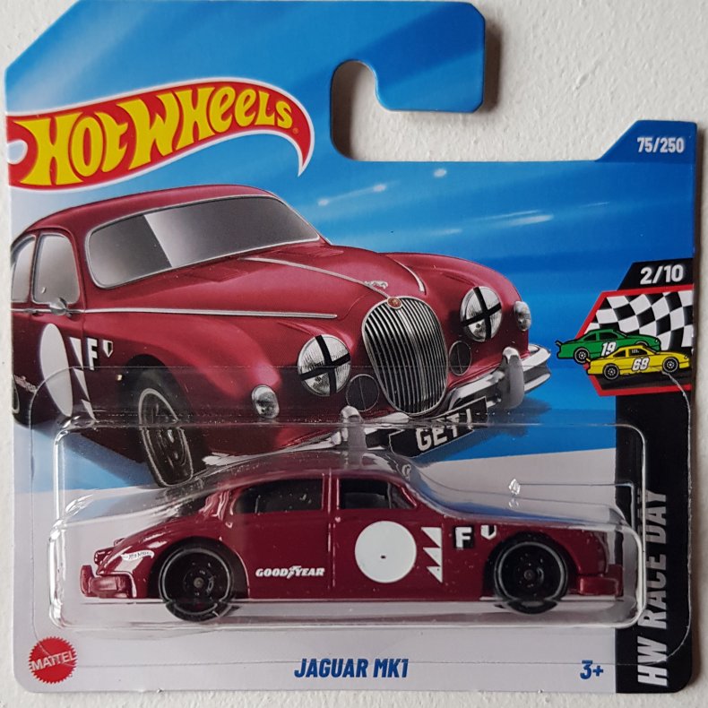Hot Wheels - Jaguar MK1