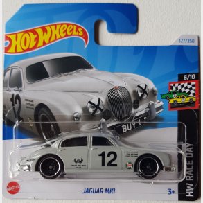 Hot Wheels - Jaguar MK1