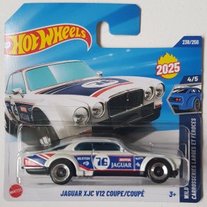 Hot Wheels - Jaguar XJC V12 Coupe
