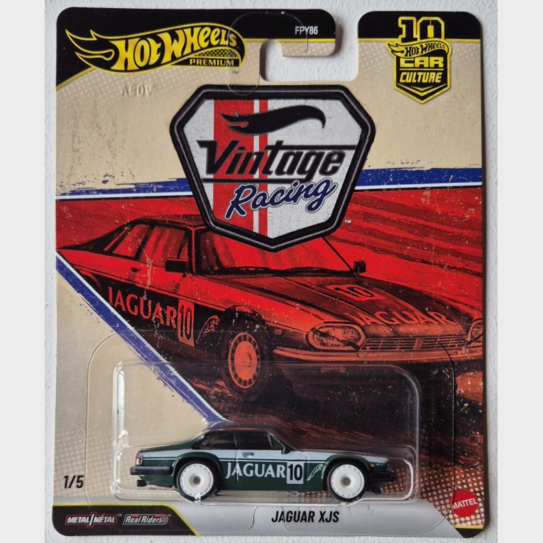 Hot Wheels Premium - Jaguar XJS
