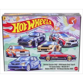 Hot Wheels - Japanese Car Culture