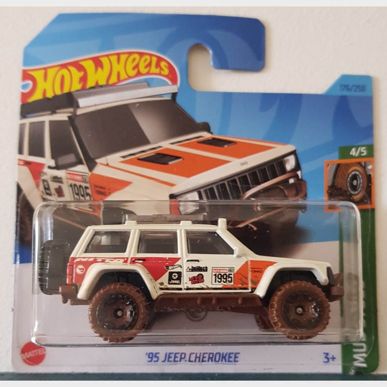 Hot Wheels - '95 Jeep Cherokee [Treasure Hunt]