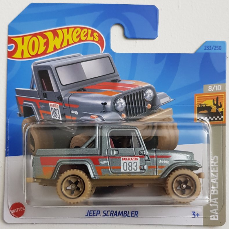 Hot Wheels - Jeep Scrambler