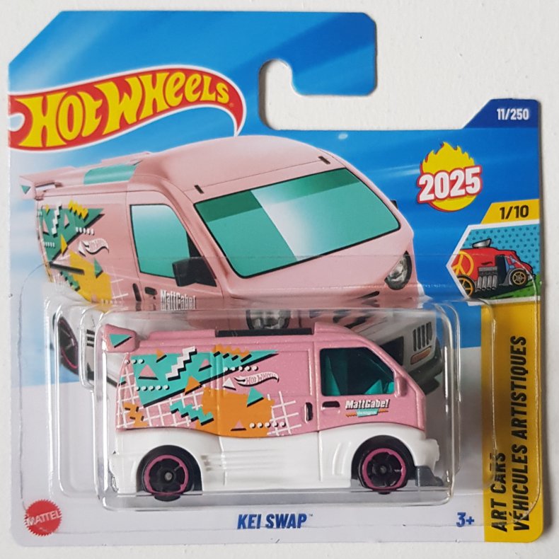 Hot Wheels - Kei Swap (Pink)