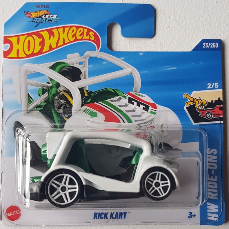 Hot Wheels - Kick Kart
