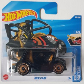 Hot Wheels - Kick Kart (Black)