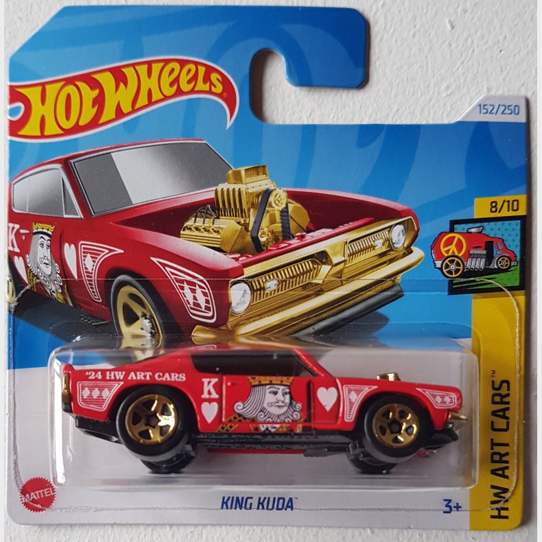 King cuda hot wheels on sale