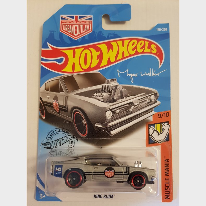 Hot Wheels - King Kuda