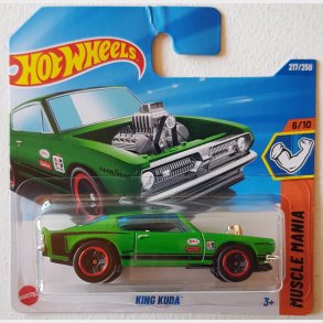 Hot Wheels - King Kuda (Green)