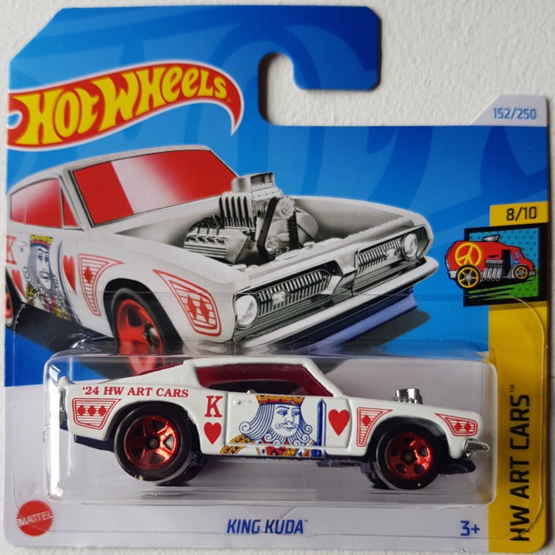 Hot Wheels - King Kuda