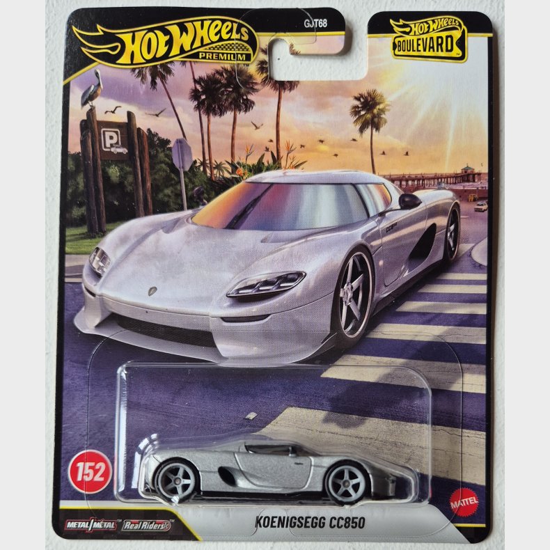 Hot Wheels Premium - Koenigsegg CC850