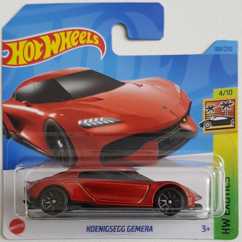 Hot Wheels - Koenigsegg Gemera