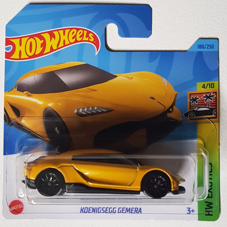 Hot Wheels - Koenigsegg Gemera