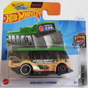 Hot Wheels - Kowloon'd Hypervan
