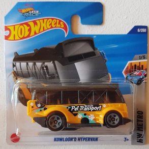 Hot Wheels - Kowloon'd Hypervan (Yellow)