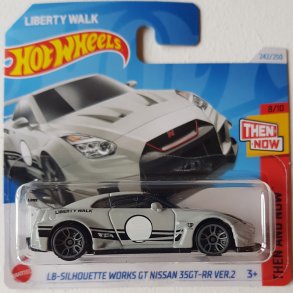 Hot Wheels - LBWK GT Nissan 35GT-RR