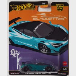 HW Premium - Car Culture, Silhouettes (2025)