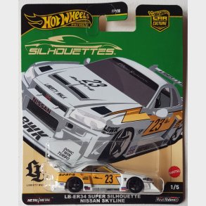 HW Premium - LB-ER34 Super Silhouette Nissan Skyline