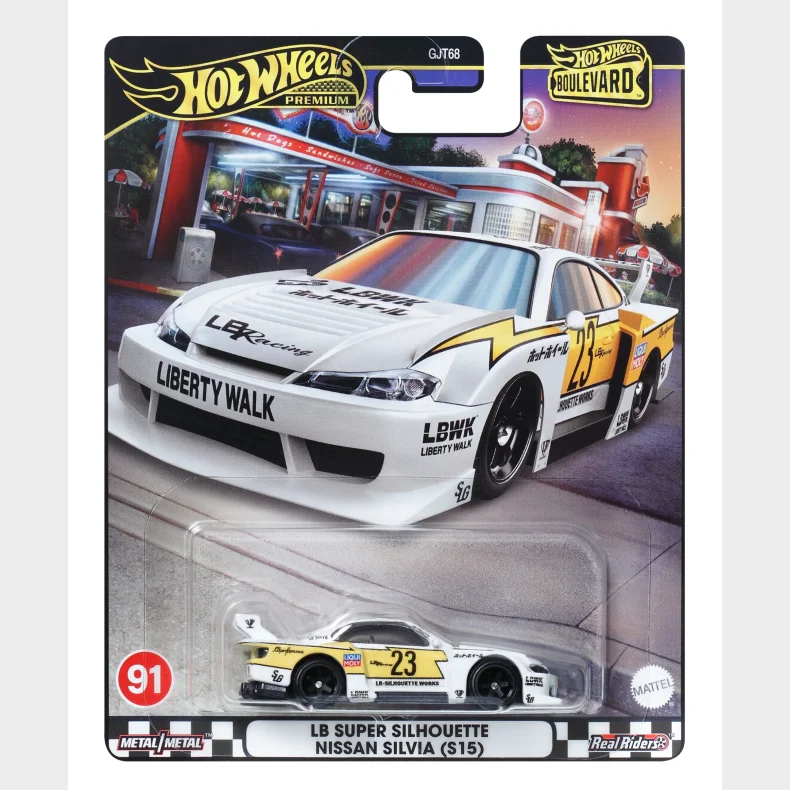 HW Premium - LB Super Silhouette Nissan Silvia (S15)