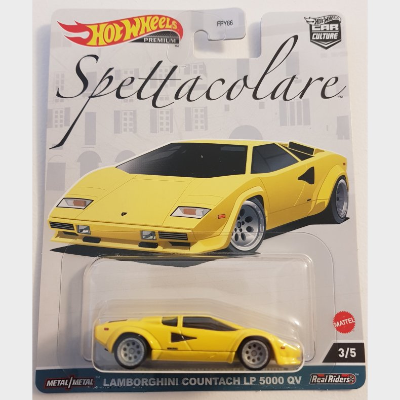 HW Premium - Lamborghini Countach LP 5000 QV