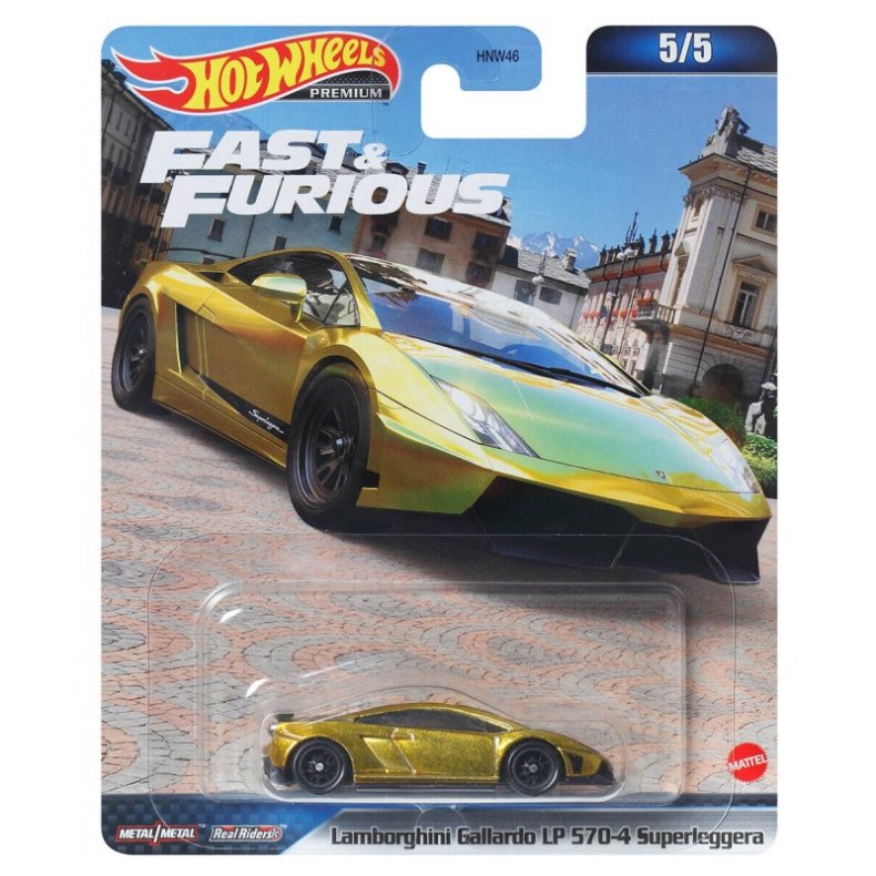 HW Premium - Lamborghini Gallardo LP 570-4 Superleggera