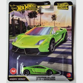Hot Wheels Premium - Lamborghini Gallardo LP 570-4 Superleggera