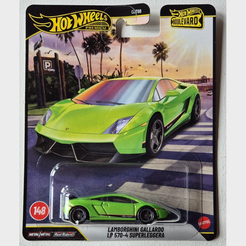 Hot Wheels Premium - Lamborghini Gallardo LP 570-4 Superleggera